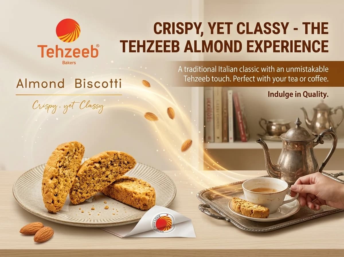 Almond Biscotti