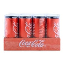 Coca Cola Zero Can 250 ML