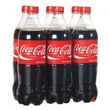 Coca Cola Zero 6 Bottle Pack 1.5 Ltr