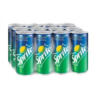 Sprite Zero Can 250 Ml