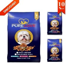PureLove Mini for Puppies  Chicken 3 Kg