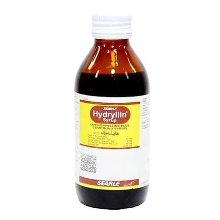 Hydryllin Cough Syrup 120ml