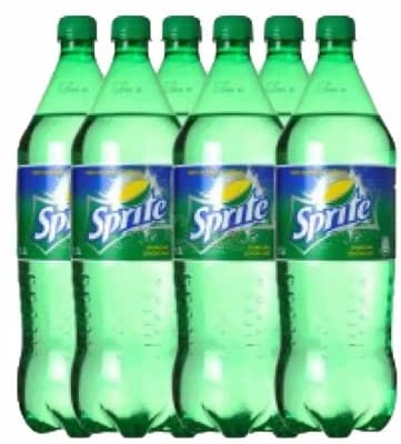Sprite 1 L (1x6) bottles PET