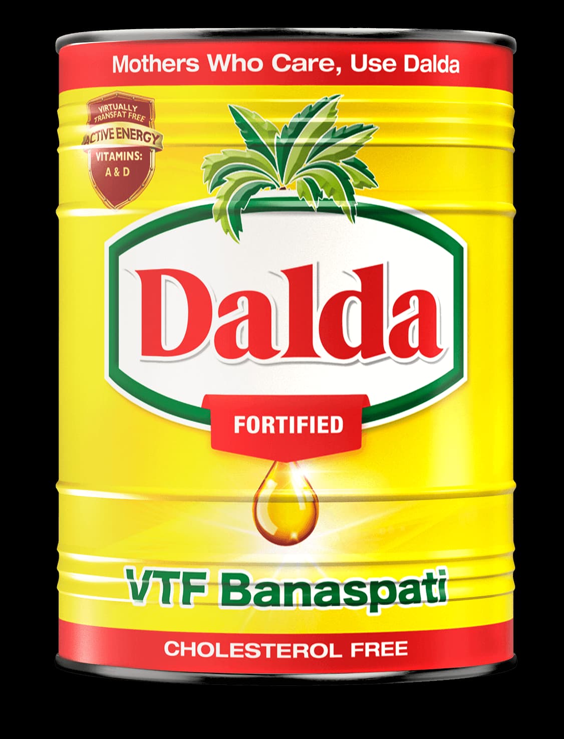 Dalda Banaspati Fortified 2.5 KG Tin