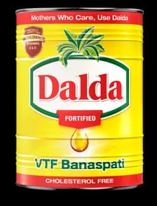 Dalda Banaspati Fortified 5 KG Tin 1