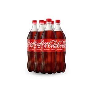 Coca Cola 1 L (1x6) bottlestr Pet 1