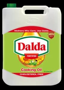 Dalda Cooking Oil Fortified  Jerry Can (10 X 2) 1