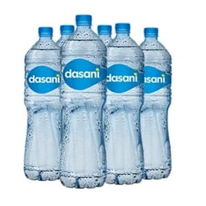 Dasani Water 1.5 L (1x6) bottles Pet 1