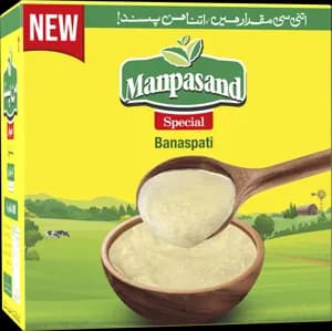Manpasand banaspati  POUCH (0.9 KG X 5) 2