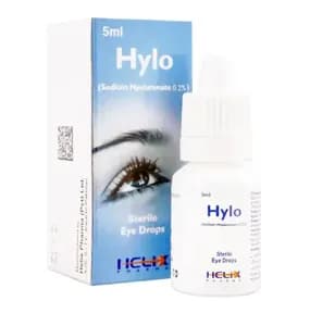 Hylo Eye Drops 0.2% 5ml 1