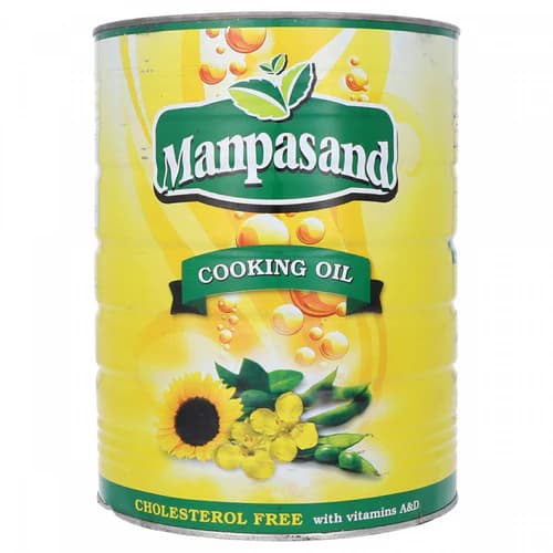 Manpasand Cooking Oil  4.5 LTR TIN