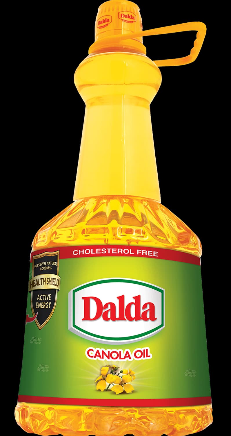 Dalda Canola Oil Fortified 4.5 Ltr Bottle  (4.5 Ltr X 4)
