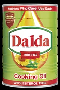 Dalda Cooking Oil Fortified 2.5 Ltr Tin
