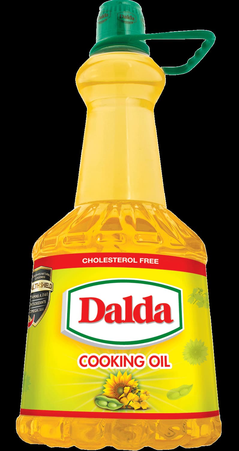 Dalda Cooking Oil Fortified 3.0 Ltr Bottle (3 Ltr X 6)