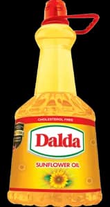 Dalda Sunflower Oil Fortified 4.5 Ltr Bottle (4.5 LTR  X 4) 1
