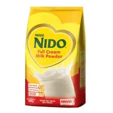 Nido Instant Full Cream Milk Powder, 375g Pouch