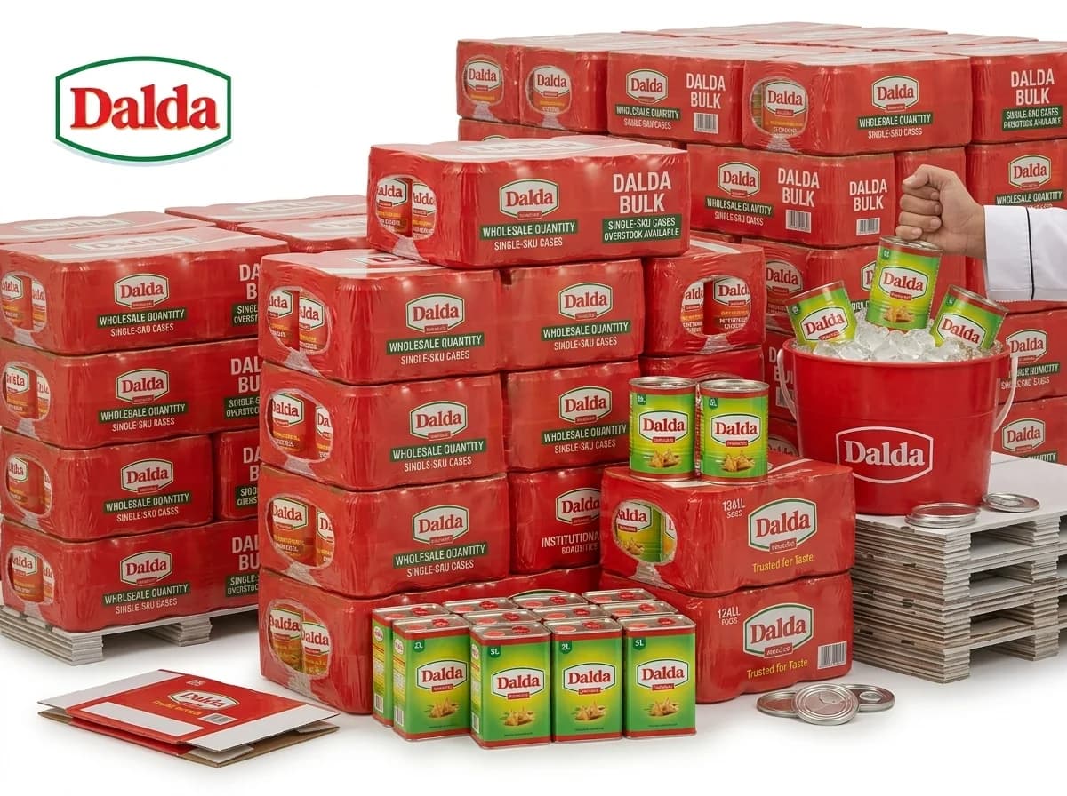 Dalda Oil Bulk