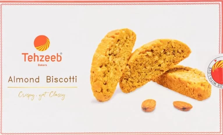 Almond Biscotti